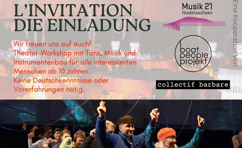 L'invitation - Die Einladung