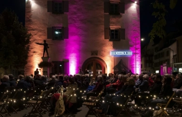 Event-Image for 'Literatur Open Air Liestal auf dem Zeughausplatz'