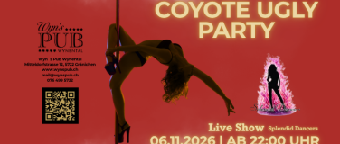 Event-Image for 'Coyote Ugly Party im Wyns Pub Wynental'