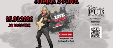 Event-Image for 'MARK STONE &ndash; Live Music im Wyns Pub Wynental'