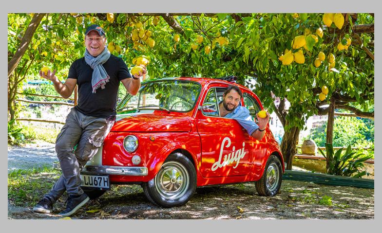 Live-Vortrag: Luigi muss nach Hause - Ein Roadtrip durch Ita