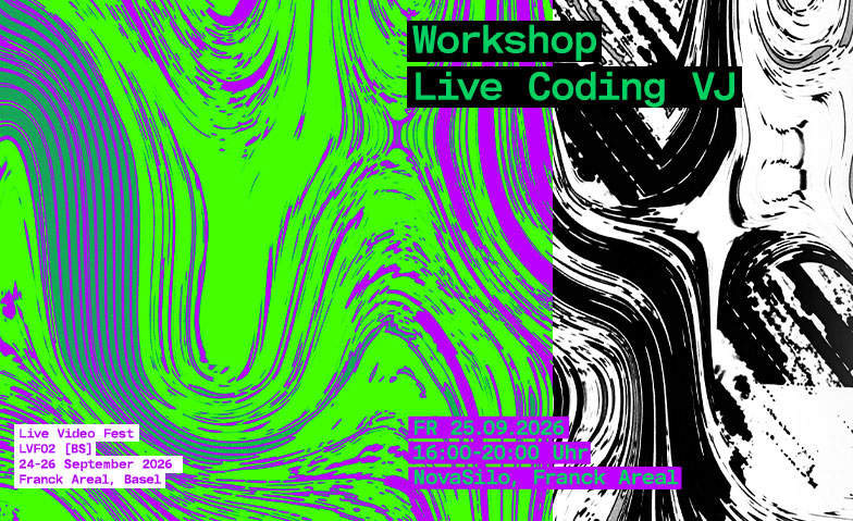 Workshop: Live Coding VJ Tickets