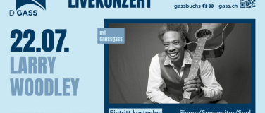 Event-Image for 'Livekonzert: Larry Woodley'