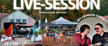 Event-Image for 'Live Session im Strandbad : Crimson Sunday'