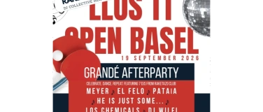 Event-Image for 'LLOS TT OPEN SEPTEMBER - GRAND&Eacute; AFTERPARTY'