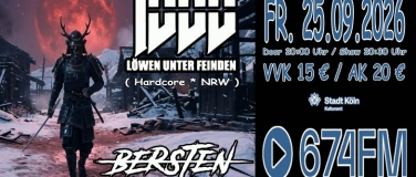 Event-Image for 'Tausend L&ouml;wen unter Feinden & Bersten'