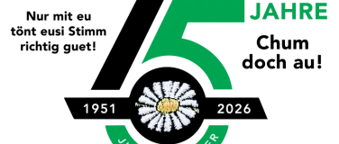 Event-Image for '75 Jahre Jubil&auml;um, Jodelklub B&auml;rgblueme Gr&uuml;ningen'