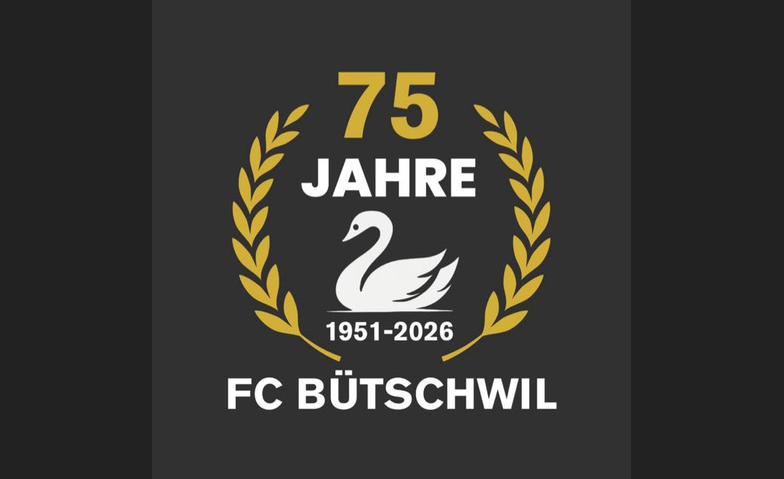 75 Jahre FC Bütschwil - Jubiläums-Gala-Abend Sa, 19.09.2026