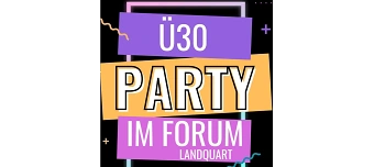 Event organiser of &Uuml;30 Partynacht- Back to the 80s/90s