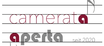 Veranstalter:in von Wie im Film - camerata aperta und Fabian Ziegler