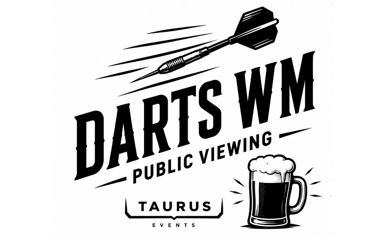 Darts WM Public Viewing Viertelfinale afternoon session