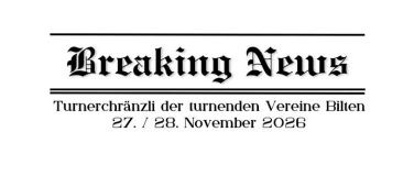 Event-Image for 'Turnerchr&auml;nzli Bilten / SA-Abend'