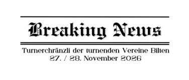 Event-Image for 'Turnerchr&auml;nzli Bilten / SA-Nachmittag'