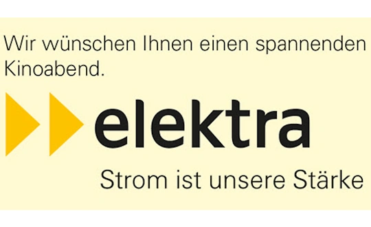Sponsoring-Logo von Openair-Kino Jegenstorf - Film "Voil&agrave;, Papa" Event