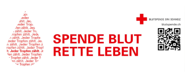 Event-Image for 'Lengnau spendet Blut &ndash; Deine Spende rettet Leben'