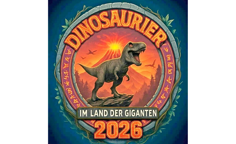 „Dinosaurier im Land der Giganten“