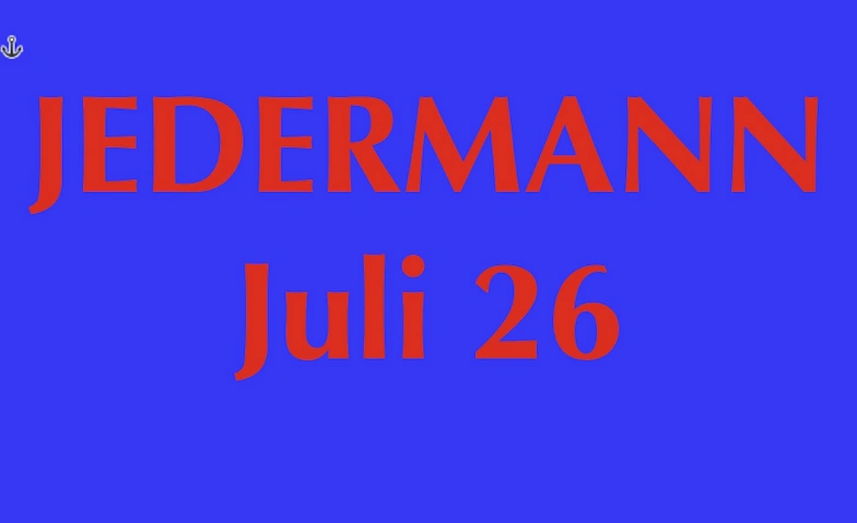 Event-Image for 'Jedermann 2.0'