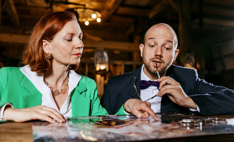 Das Kriminal Dinner in Karlsruhe-Weingarten Billets