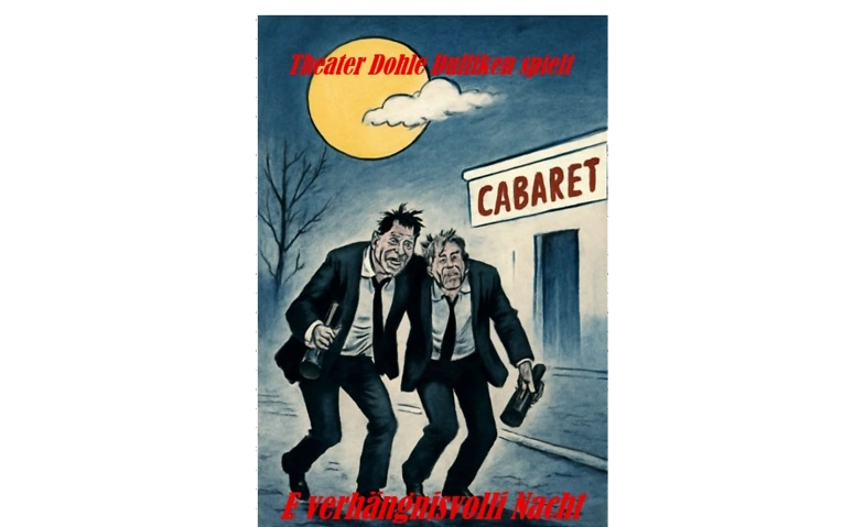 Event-Image for 'E verh&auml;ngnisvolli Nacht - Theater'