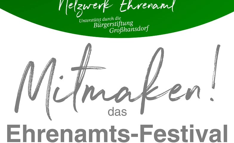Mitmaken! Das Ehrenamts-Festival