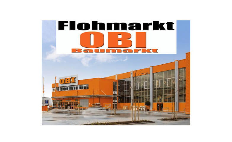 Riesenflohmarkt OBI Parkplatz Schwabach Nürnberger Strasse