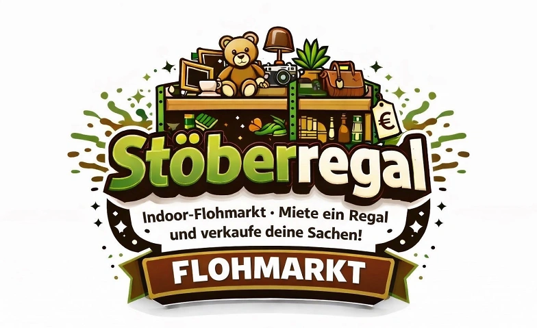Indoor Flohmarkt Stöberregal Neu Wulmstorf