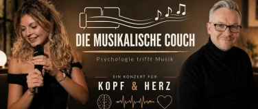 Event-Image for 'Die musikalische Couch - Psychologie trifft Musik'