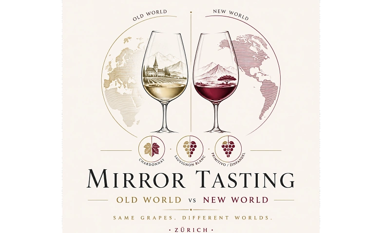 Mirror Tasting: Old World vs New World