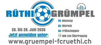 Organisateur de FC R&uuml;thi vs. FC Montligen "Derbyday" 14.05.2026