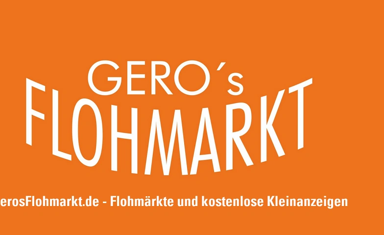 Riesenflohmarkt in Tübingen