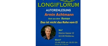 Event-Image for 'Sommerliche Autorenlesung in Nidderau'