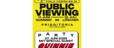 Event-Image for 'WM Public Viewing - FRIGGITORIA - L&ouml;scher'