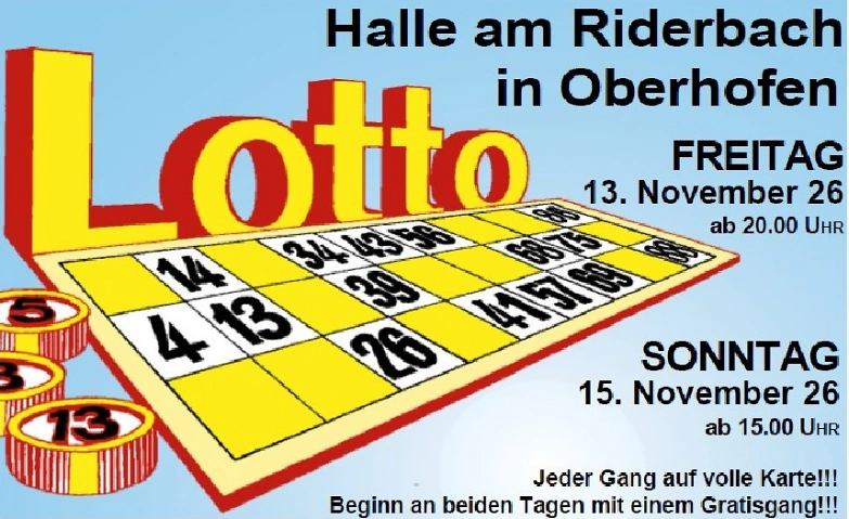 Event-Image for 'Lotto'