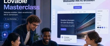 Event-Image for 'Lovable Masterclass &ndash; Webseiten mit KI live erleben'