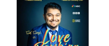 Event-Image for 'English Stand-up Comedy - Sid Singh - Love Bombing'