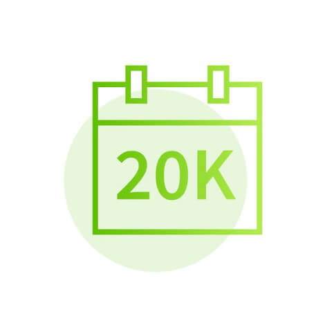 Veranstaltungskalender mit &uuml;ber 20'000 Events