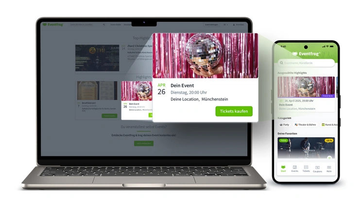 Events eintragen – 100% gebührenfrei