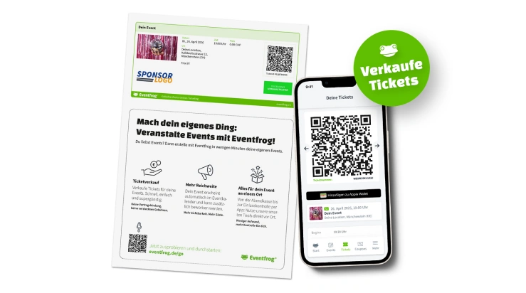 Supergünstig oder kostenlos Tickets verkaufen
