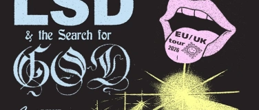 Event-Image for 'LSD and the Search for God  Support: Yumi Jun'