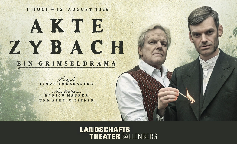 Event-Image for 'Akte Zybach &ndash; Ein Grimseldrama'