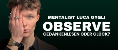 Event-Image for 'Luca Gygli &laquo;OBSERVE&raquo;'