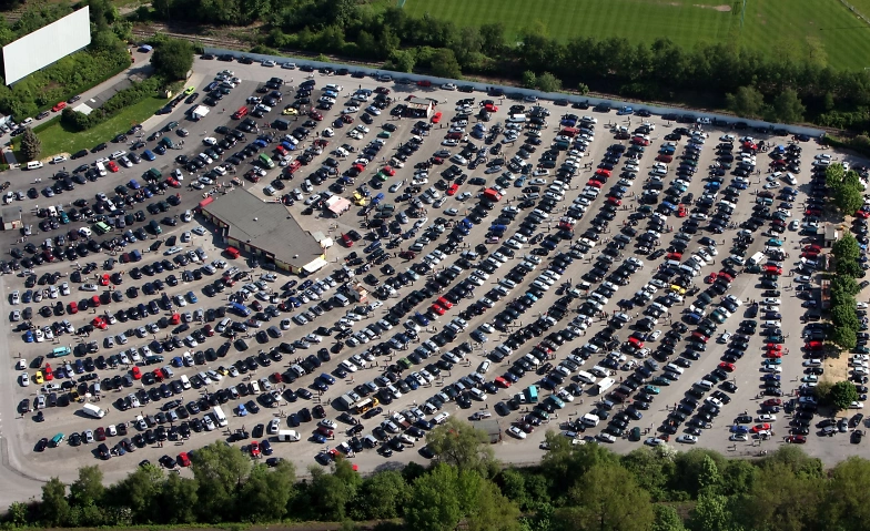 Automarkt im Autokino Essen