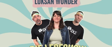 Event-Image for 'Luksan Wunder - Leseshow'