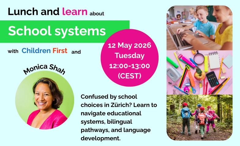 Navigating school systems in Zurich Zoom Seminar Tickets
