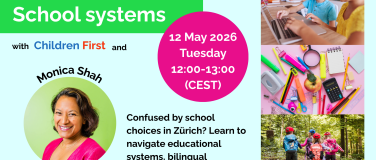 Event-Image for 'Navigating school systems in Zurich'