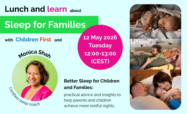 Better Sleep for Parents & Children Zoom Seminar Tickets