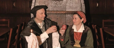 Event-Image for 'Die Luthers privat- Tafelfreuden und Tischreden'