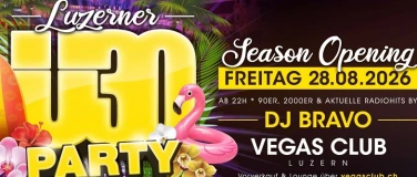 Event-Image for 'Luzerner &Uuml;30 Party - Season Opening'