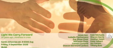 Event-Image for 'Light We Carry Forward- A concert of music & remembrance'