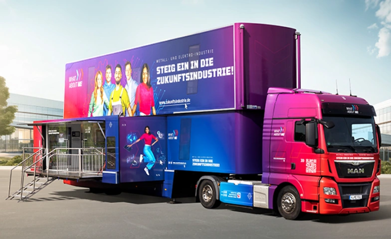 10.15 Uhr Technik-Workshop M+E-InfoTruck (45min) Tickets
